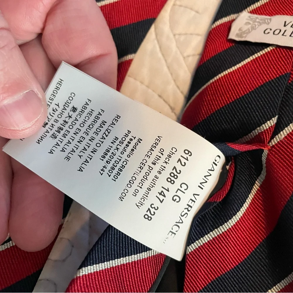 Versace Collection Tie - Picture 4 of 5